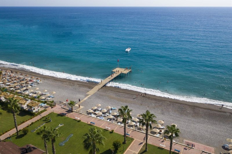 Alanya utazás Perre Delta Hotel