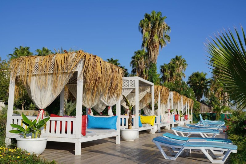 Alanya utazás Perre Delta Hotel