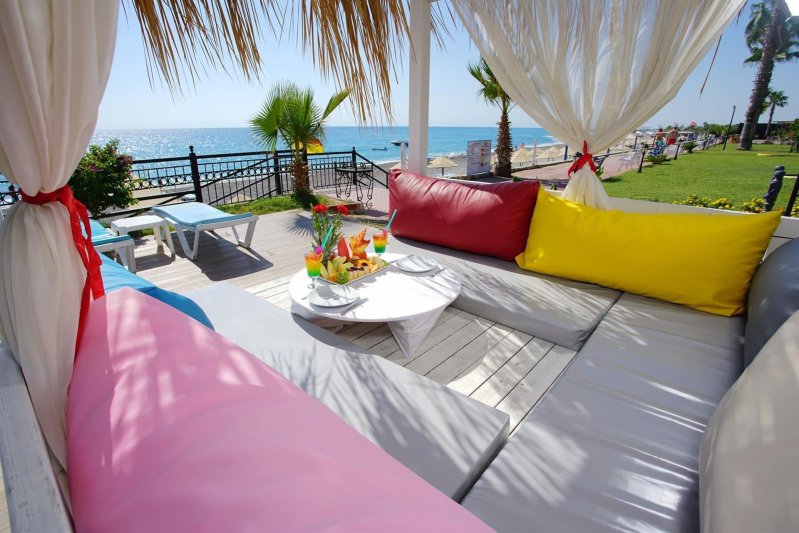 Alanya utazás Perre Delta Hotel