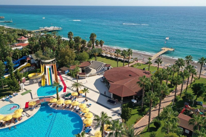 Alanya utazás Perre Delta Hotel