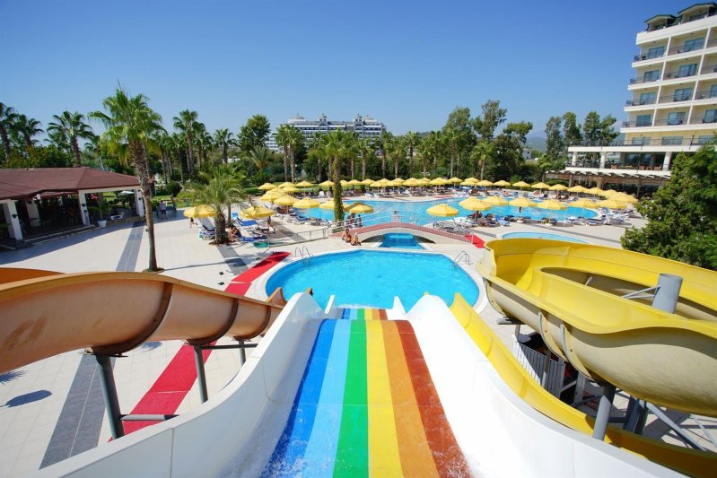 Alanya utazás Perre Delta Hotel