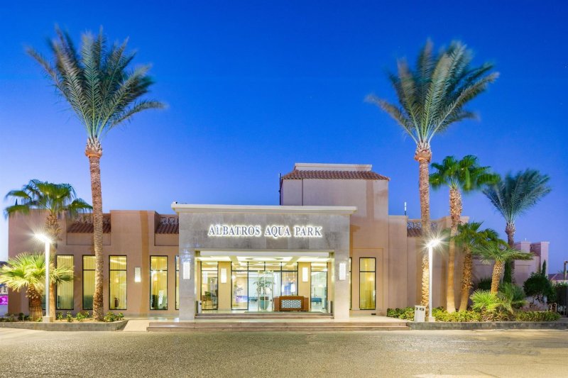 Hurghada utazás Pickalbatros Aqua Park Resort Hurghada