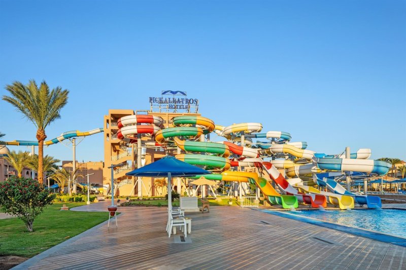 Hurghada utazás Pickalbatros Aqua Park Resort Hurghada