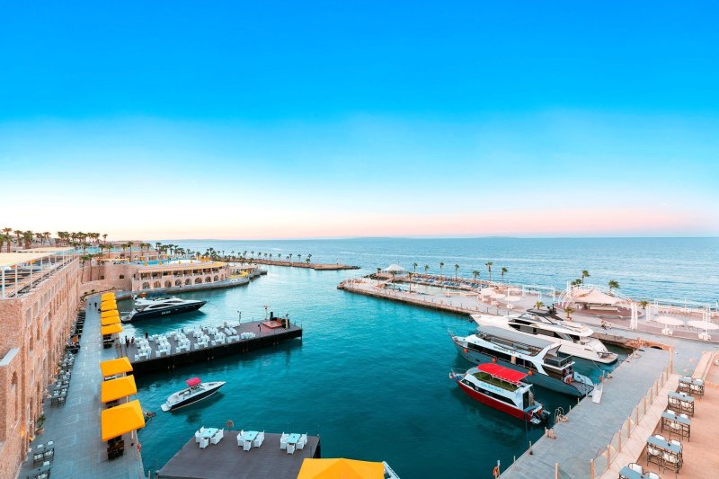 Hurghada utazás Pickalbatros Citadel Resort Sahl Hasheesh