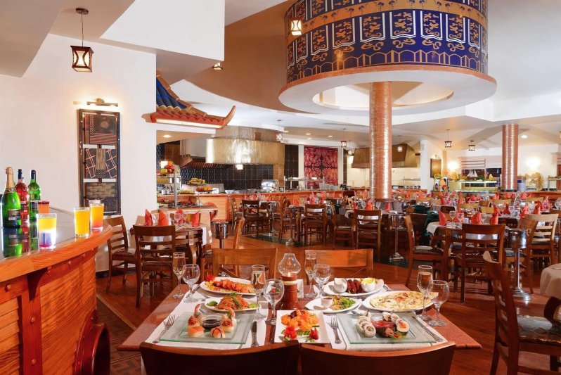 Hurghada utazás Pickalbatros Dana Beach Resort