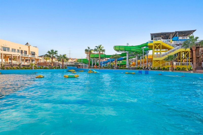 Hurghada utazás Pickalbatros Jungle Aqua Park Resort Neverland