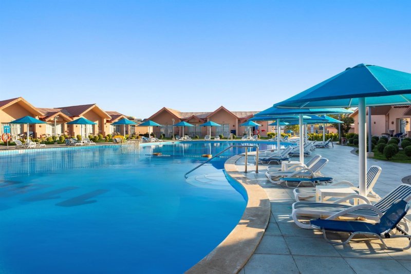 Hurghada utazás Pickalbatros Jungle Aqua Park Resort Neverland