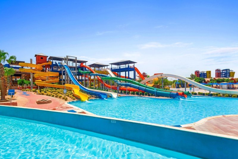 Hurghada utazás Pickalbatros Jungle Aqua Park Resort Neverland
