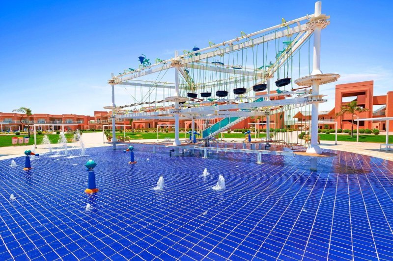 Hurghada utazás Pickalbatros Jungle Aqua Park Resort Neverland