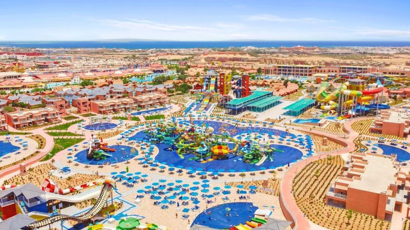 Hurghada utazás Pickalbatros Jungle Aqua Park Resort Neverland