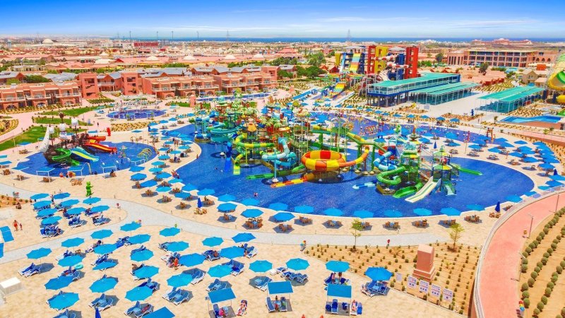 Hurghada utazás Pickalbatros Jungle Aqua Park Resort Neverland