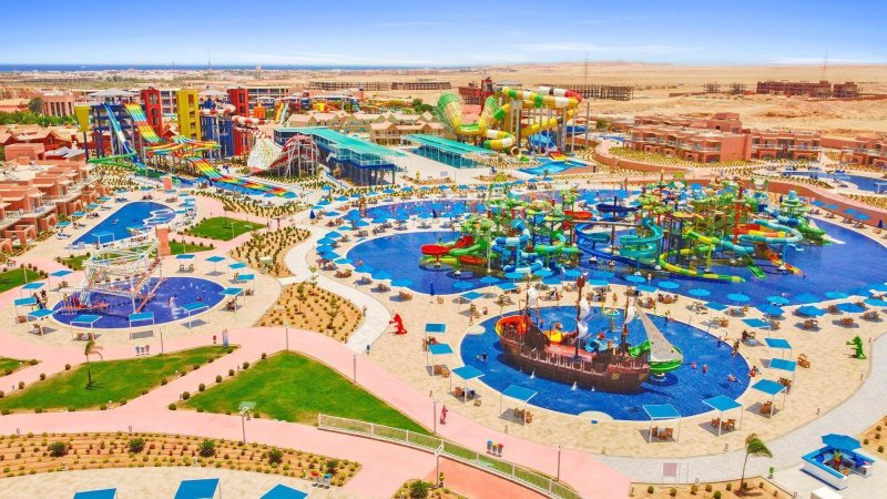 Hurghada utazás Pickalbatros Jungle Aqua Park Resort Neverland