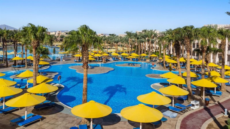 Hurghada utazás Pickalbatros Palace Resort