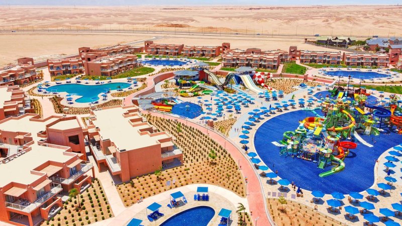 Hurghada utazás Pickalbatros Water Valley Resort Neverland