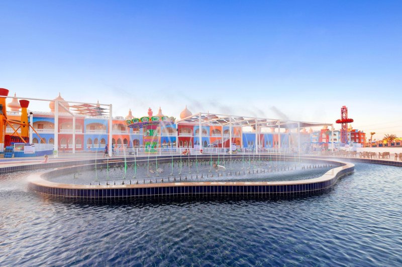 Hurghada utazás Pickalbatros Water Valley Resort Neverland