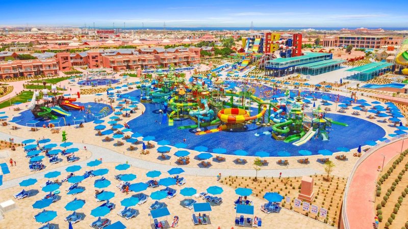 Hurghada utazás Pickalbatros Water Valley Resort Neverland