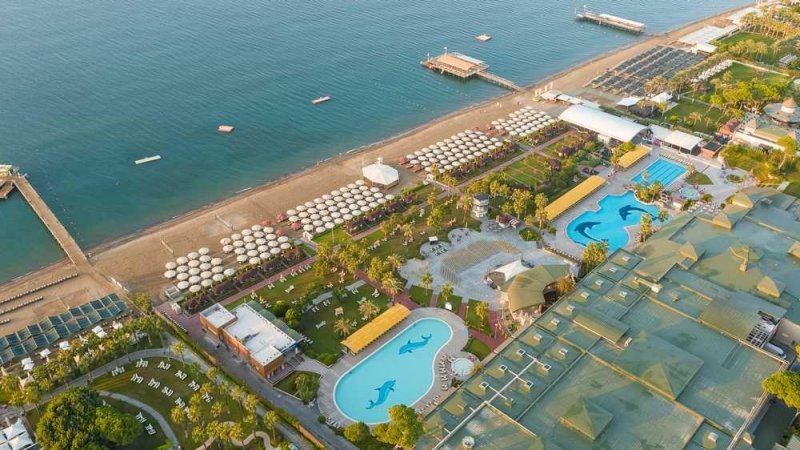Belek utazás Pine Beach Belek