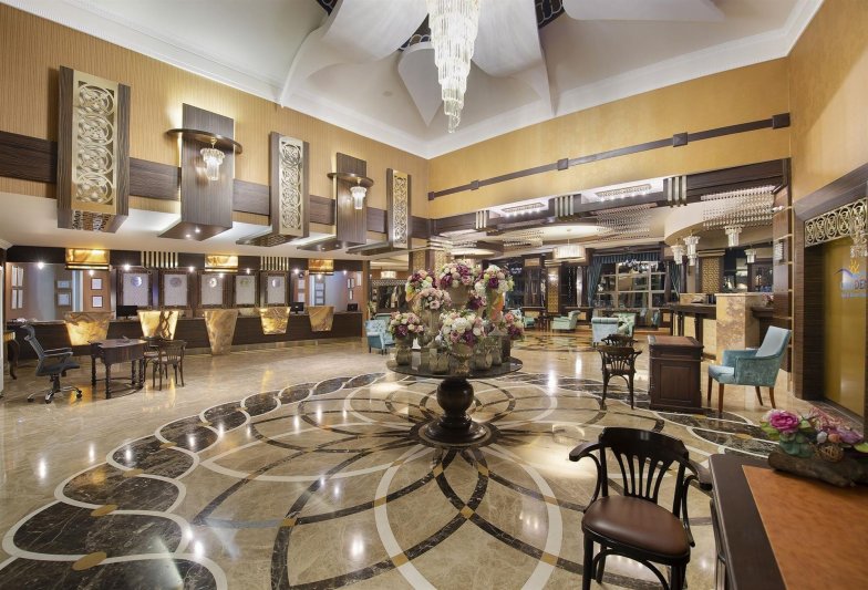 Alanya utazás Quattro Family Club Dem Hotel Alanya