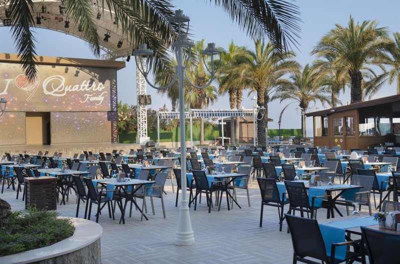 Alanya utazás Quattro Family Club Dem Hotel Alanya