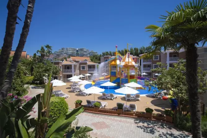 Quattro Family Club Dem Hotel Alanya Alanya
