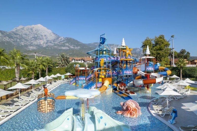 Kemer utazás Rai Premium Tekirova