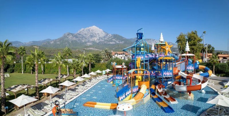 Kemer utazás Rai Premium Tekirova