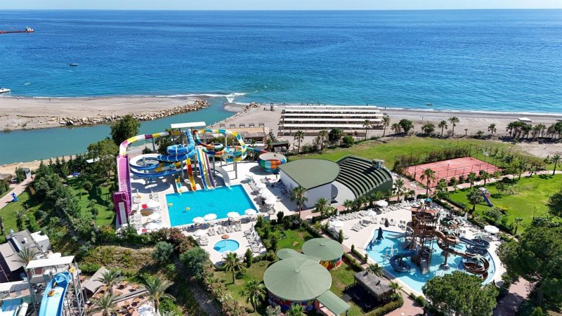 Side utazás Raymar Resort & Aqua