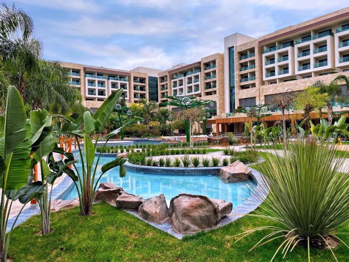 Belek utazás Regnum Carya Golf Hotel