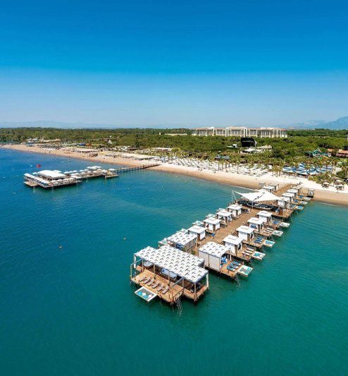 Belek utazás Regnum Carya Golf Hotel