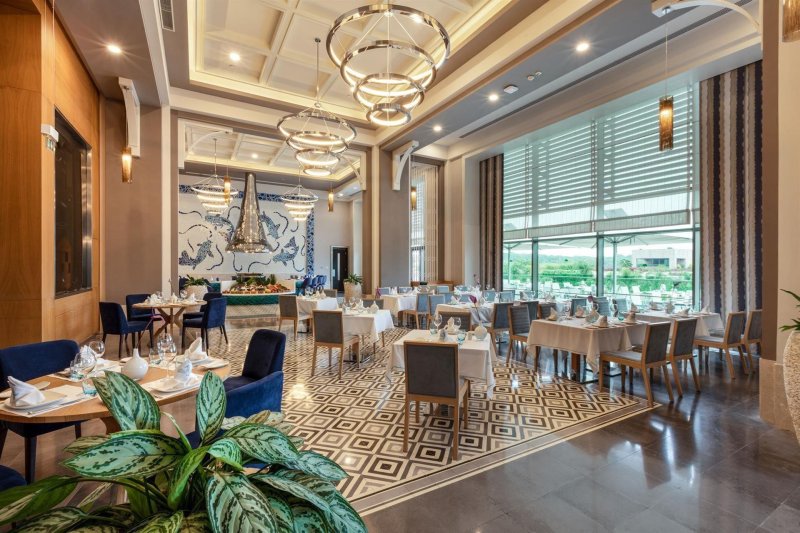 Belek utazás Regnum Carya Golf Hotel