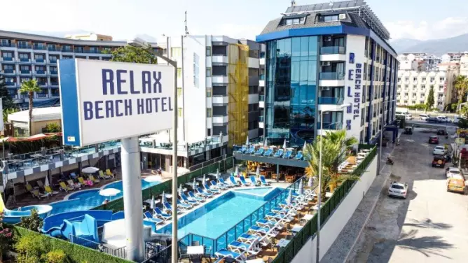 Relax Beach Hotel Alanya