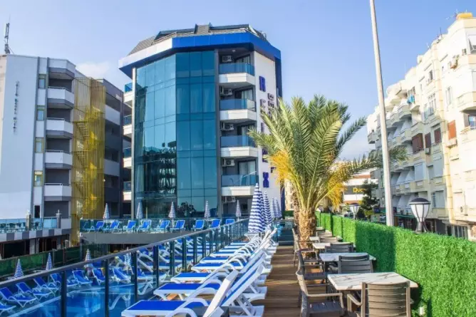 Relax Beach Hotel Alanya