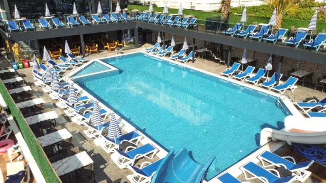 Relax Beach Hotel Alanya