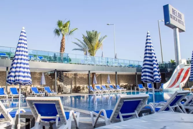 Relax Beach Hotel Alanya