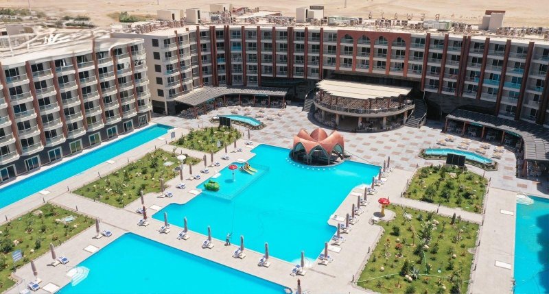 Hurghada utazás Rewaya Majestic Resort