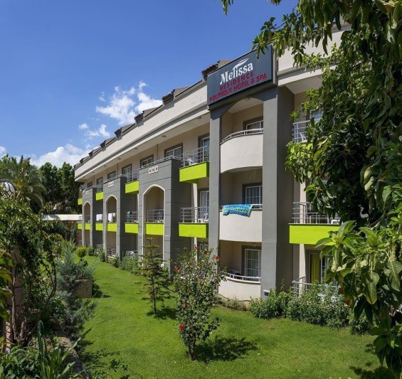 Kemer utazás Rich Melissa Hotel