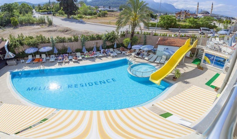 Kemer utazás Rich Melissa Hotel