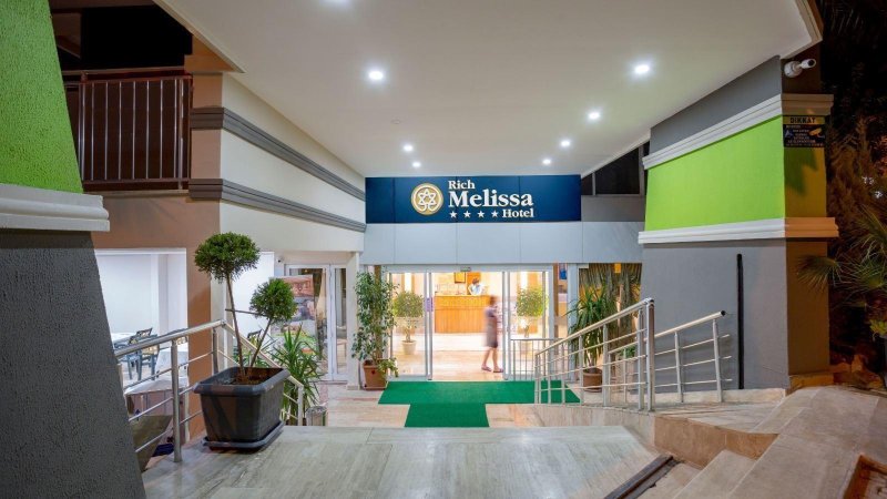 Kemer utazás Rich Melissa Hotel