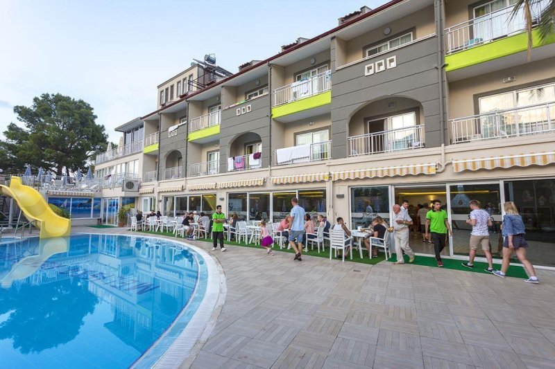 Kemer utazás Rich Melissa Hotel