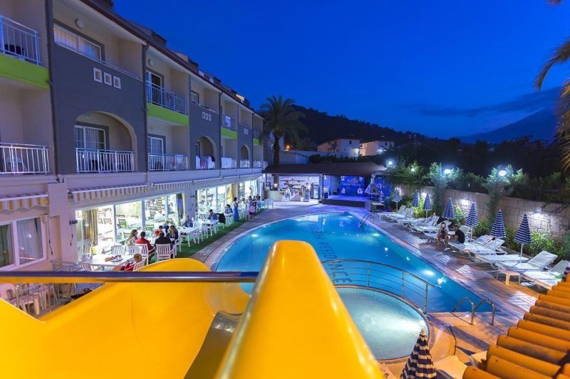 Kemer utazás Rich Melissa Hotel