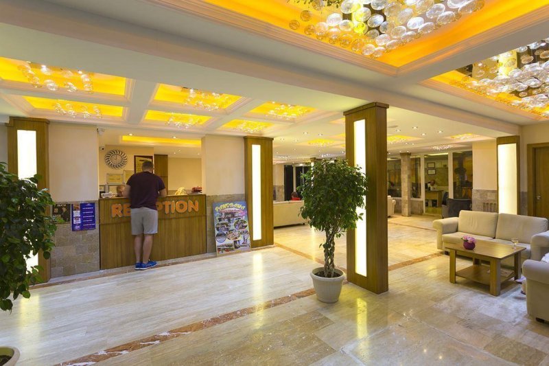 Kemer utazás Rich Melissa Hotel