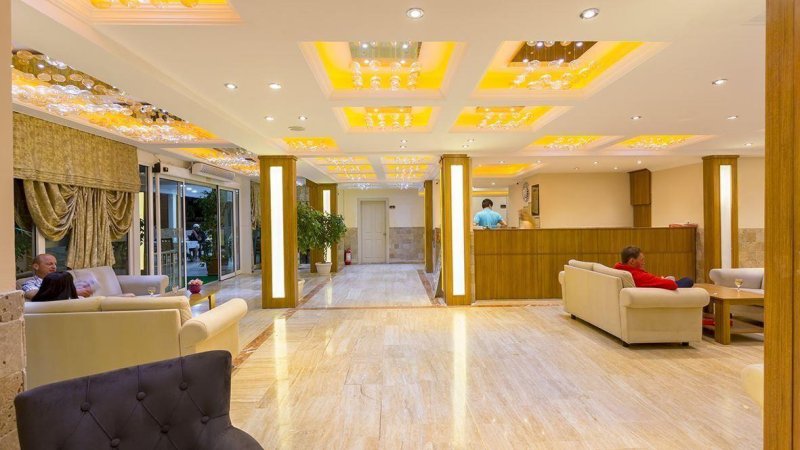 Kemer utazás Rich Melissa Hotel