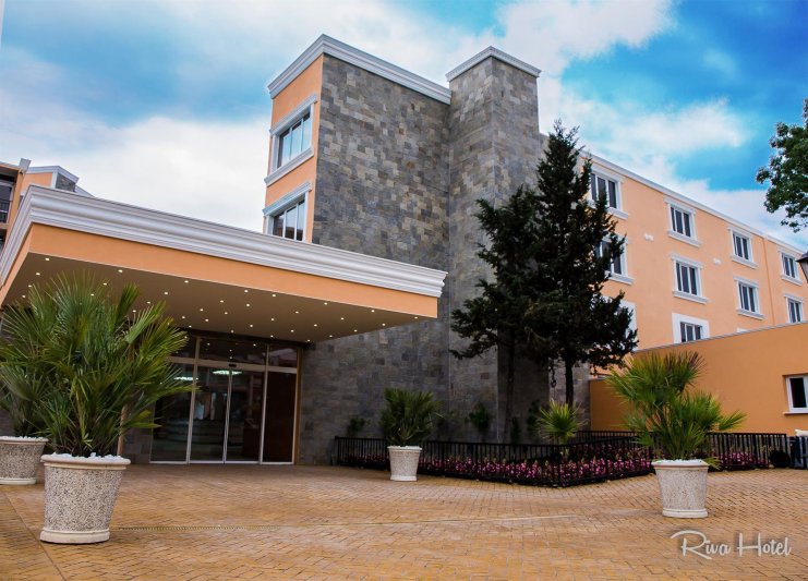 Napospart utazás Riva Park