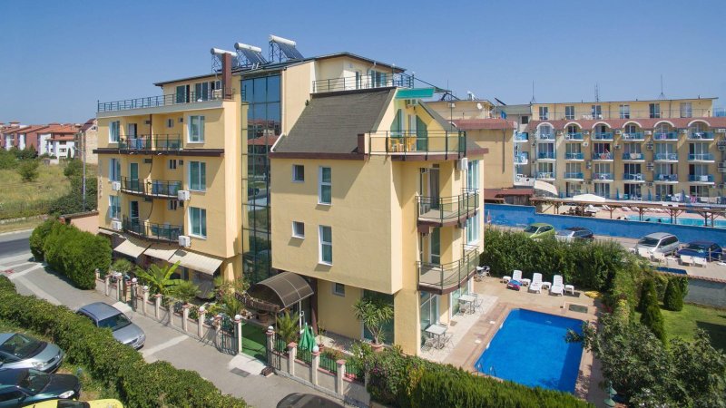 Napospart utazás Riviera Nessebar