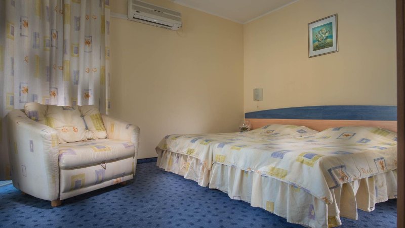 Napospart utazás Riviera Nessebar