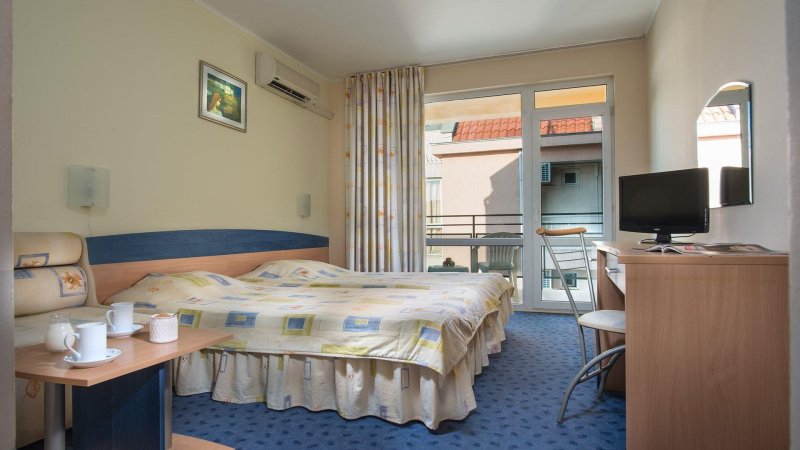 Napospart utazás Riviera Nessebar