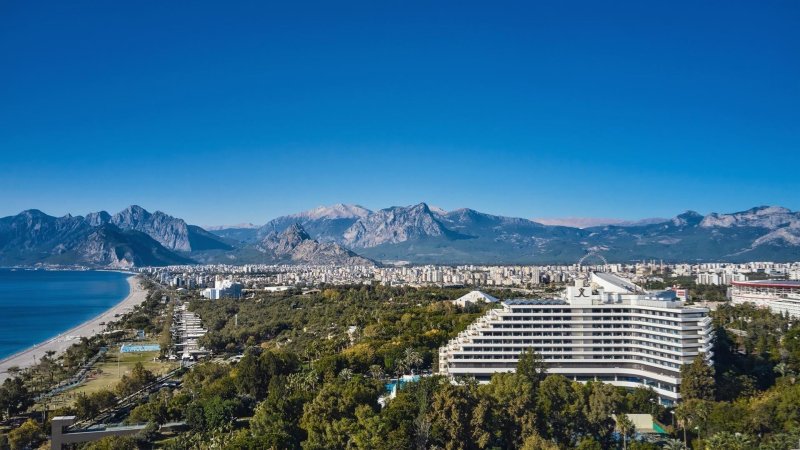 Antalya utazás Rixos Downtown Antalya - The Land Of Legends Free Access