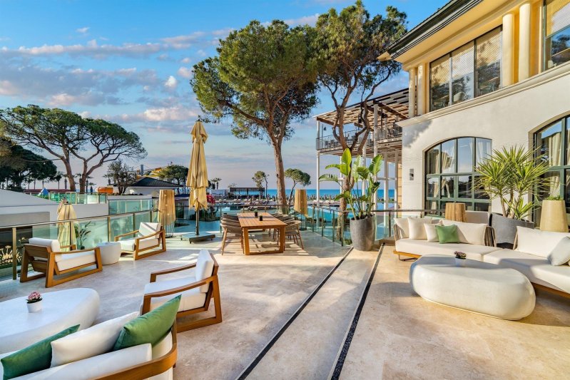 Belek utazás Rixos Park Belek