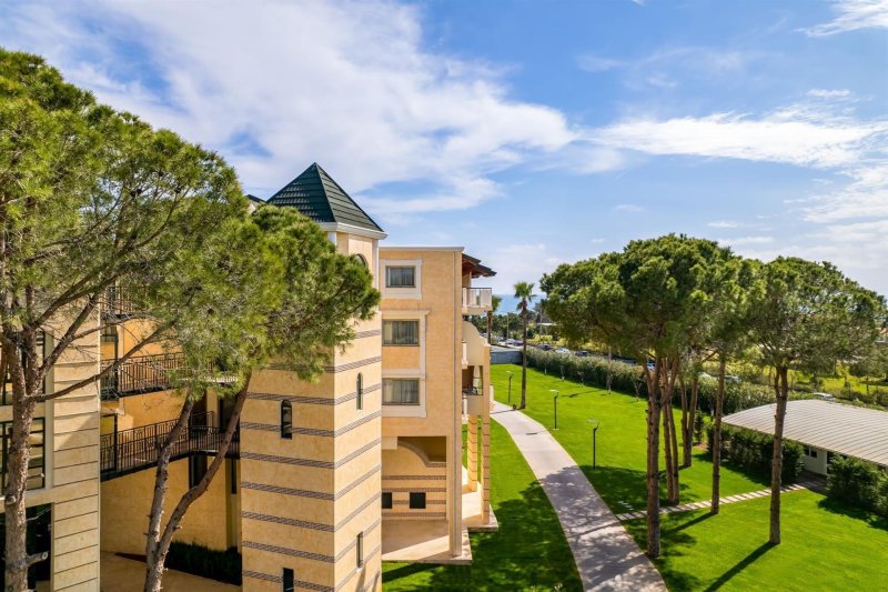 Belek utazás Rixos Park Belek