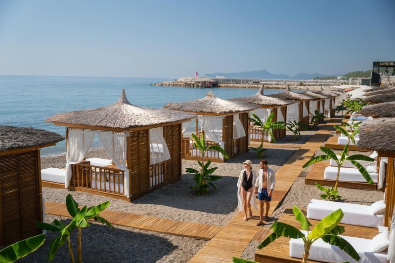 Kemer utazás Rixos Sungate